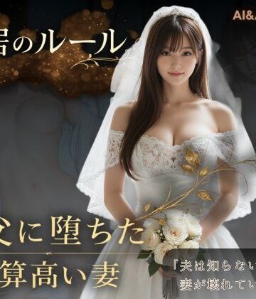 【エロ漫画raw】同居のルール ―義父に堕ちた計算高い妻―＜ノベルゲーム＞（実写系）
