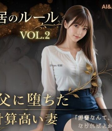 【エロ漫画raw】同居のルール ―義父に堕ちた計算高い妻―Vol.2＜ノベルゲーム＞（実写系）
