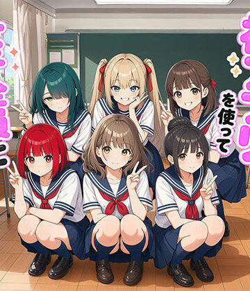 【エロ漫画raw】【漫画】僕が神アプリを使って女子全員とやっちゃった話