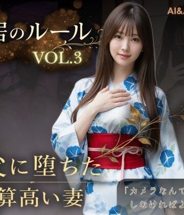 【エロ漫画raw】同居のルール ―義父に堕ちた計算高い妻―Vol.3 完結編＜ノベルゲーム＞（実写系）