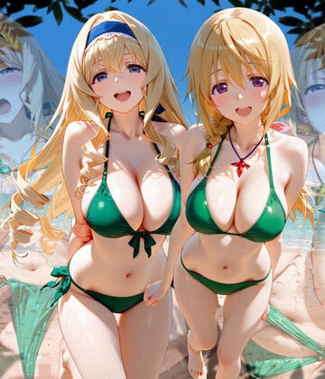 【エロ漫画raw】ビーチで出会った美女をナンパしてメス堕ちさせた話 I○