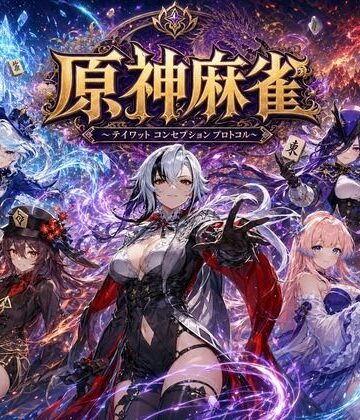 【エロ漫画raw】原神麻雀 テイワット 〜エレメンタル・コンセプション 「七つの国を統べる女神たちが、卓上で堕ちる」賭けるのは元素の誇り。奪うのは、けしからん体と子宮〜