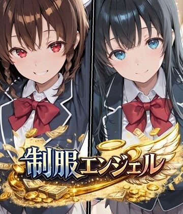 【エロ漫画raw】制服エンジェル 〜秘密のバイトでJ●姉妹が堕ちる話〜