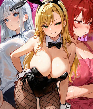【エロ漫画raw】コスプレ研究会のオタクが一軍ギャルたちとハーレムセックス