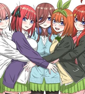 【エロ漫画raw】五等分のエッな同人総集編238ページ