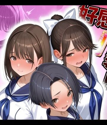 【エロ漫画raw】好感度強奪！あいつの彼女候補は全部俺のオナホ