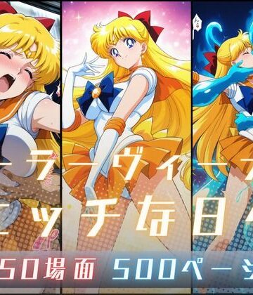 【エロ漫画raw】セーラーヴィーナ〇のエッチな日々