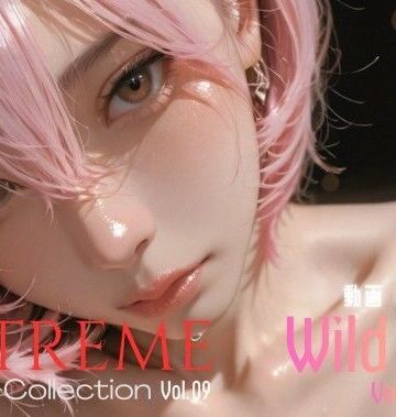 【エロ漫画raw】2.9次元AI美女 PORTRAIT EXTREME Tuned Collection VOL.09 Wild Mix Ver.2 AI SEX 動画集