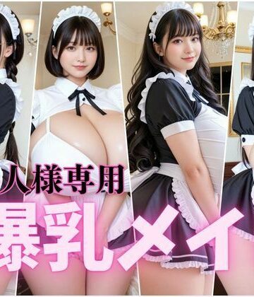 【エロ漫画raw】御主人様専用むちむち爆乳メイド