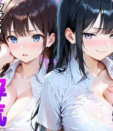 【エロ漫画raw】爆乳彼女がいる俺がクラス一のギャルの誘惑に負け翌日浮気セックスしてしまった話