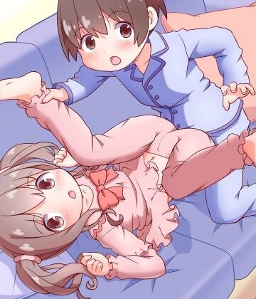【エロ漫画raw】お兄ちゃんとおるすばん