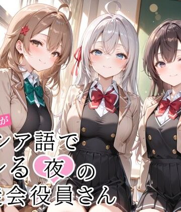 【エロ漫画raw】RE:合言葉がロシア語でヤレる〜夜の〜生徒会役員さん