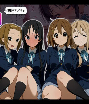 【エロ漫画raw】【催●アプリ】軽音部員で日替わり贅沢ハーレム！