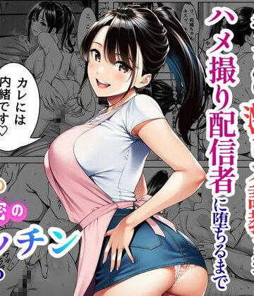 【エロ漫画raw】Rioの秘密のキッチン〜料理配信の天使、おっさんに激ピス調教されてハメ撮り配信者に堕ちるまで