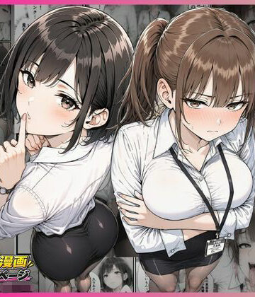 【エロ漫画raw】催●アプリで社内の彼氏持ちOLをNTR 生意気な後輩とクールな先輩を浮気させてやった。