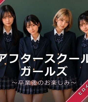【エロ漫画raw】アフタースクールガールズ〜卒業後のお楽しみ〜