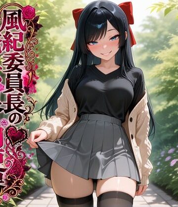 【エロ漫画raw】風紀委員長の俺は不良の肉便器〜完全雌堕ちする元優等生〜