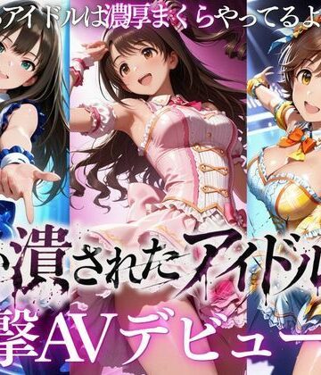 【エロ漫画raw】売れなかったアイドルたち・・・売れるまでやった裏枕営業2本立て