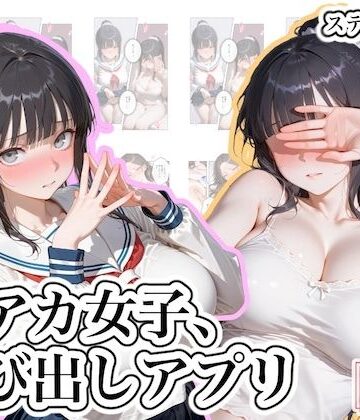 【エロ漫画raw】裏アカ女子、呼び出しアプリ