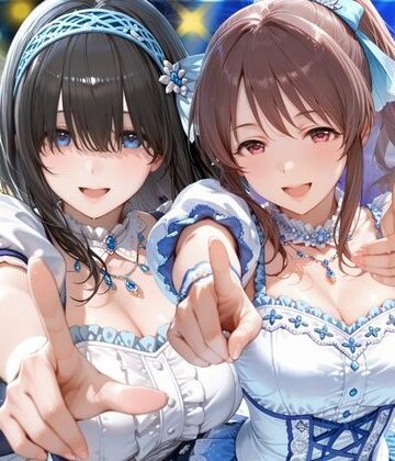 【エロ漫画raw】昼は清純アイドル夜は生オナホ生活 鷺●文香＆三●美優