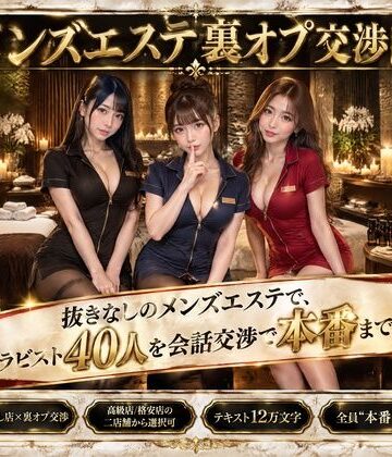 【エロ漫画raw】メンズエステ裏オプ交渉師〜抜きなしの店で、セラピスト40人を本番まで落とす〜
