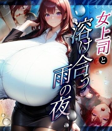 【エロ漫画raw】憧れの高嶺の花 おっとり女上司と溶け合う雨の夜