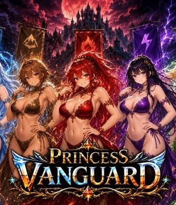 【エロ漫画raw】Princess Vanguard