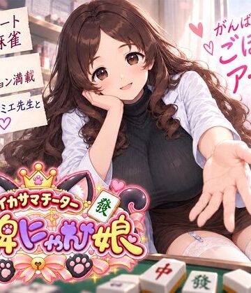 【エロ漫画raw】イカサマチーターおっ牌にゃん娘