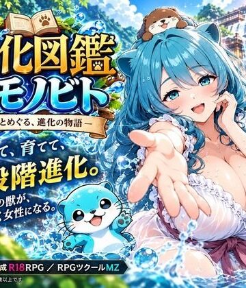【エロ漫画raw】進化図鑑ケモノビト〜相棒と巡る進化の物語〜