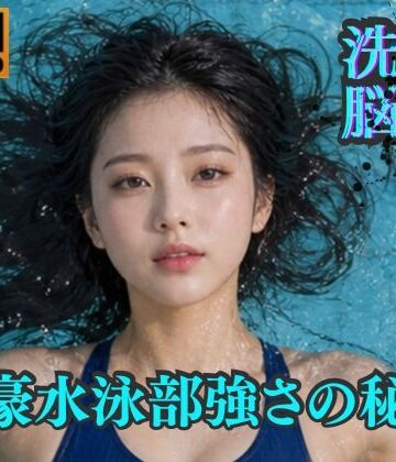 【エロ漫画raw】催淫洗脳 強豪水泳部強さの秘密