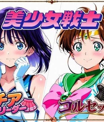 【エロ漫画raw】【セーラージ〇ピター/セーラーサ〇ン】手籠めにされる美少女戦士