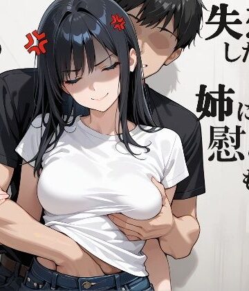 【エロ漫画raw】失恋したので姉に慰めてもらう話