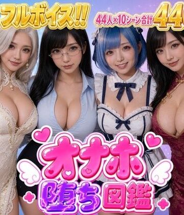 【エロ漫画raw】オナホ堕ち図鑑 〜44人のいいなりオナホ〜