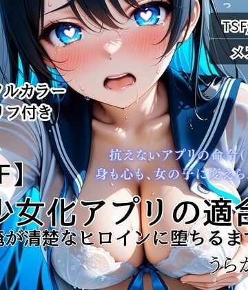 【エロ漫画raw】【TSF】美少女化アプリの適合者〜俺が清楚なヒロインに堕ちるまで〜