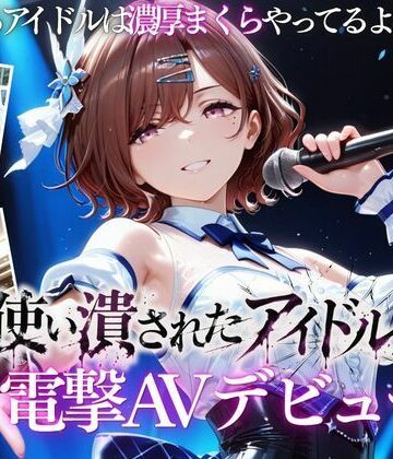 【エロ漫画raw】売れなかったアイドルたちが行き着く先・・・アイドルの本気闇営業