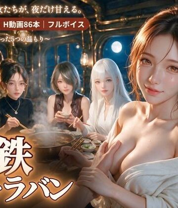 【エロ漫画raw】蒸鉄キャラバン〜灰の荒野で拾った5つの温もり〜