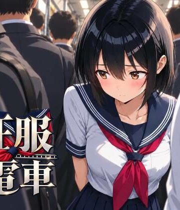 【エロ漫画raw】征服電車