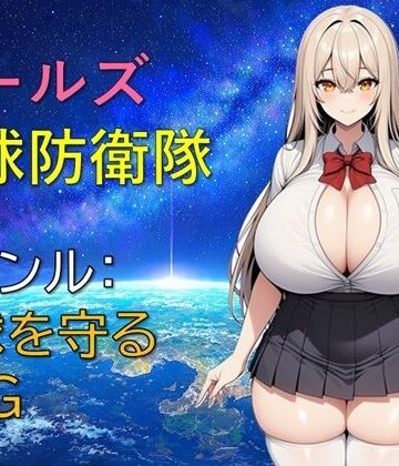 【エロ漫画raw】ガールズ地球防衛隊
