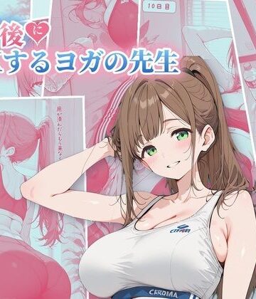 【エロ漫画raw】30日後にS○Xするヨガの先生