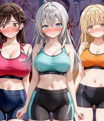 【エロ漫画raw】ジムに来た美女会員と孕ませセックスした話 ア〇リャ、水〇千鶴、椎〇真昼編