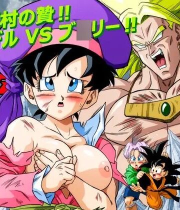 【エロ漫画raw】ナタデ村の贄？ビ〇デル VS ブ〇リー？